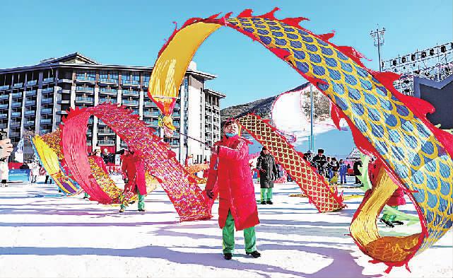 张家口市第五届残疾人冰雪运动季启动